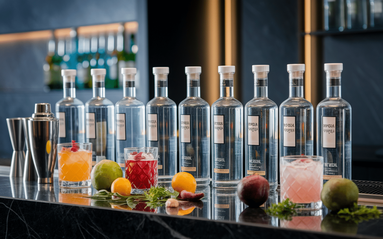 stolichnaya stoli cocktails bar tendances vodka