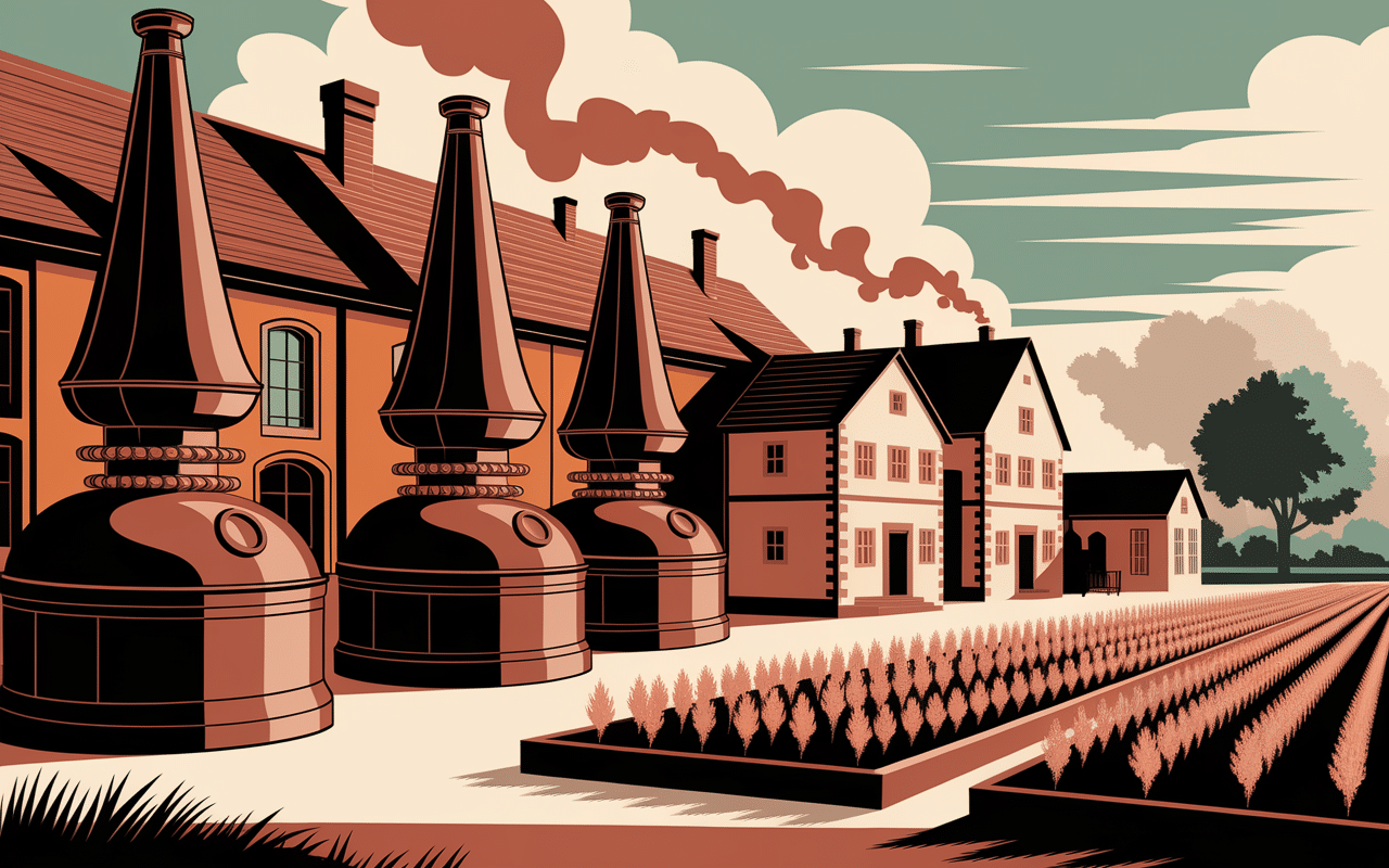 stolichnaya stoli distillerie cuivre céréales tradition