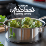 Temps de cuisson pour artichauts à la cocotte-minute artichauts vapeur cocotte