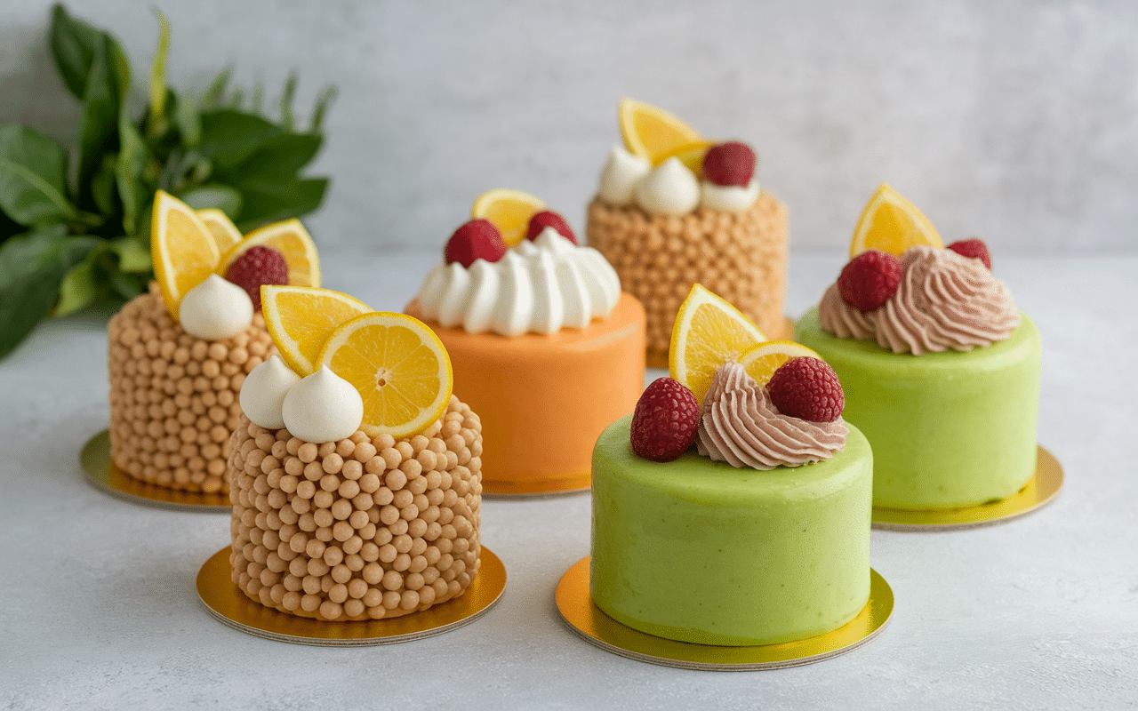variations gateau citron vert pavot coco fruits rouges