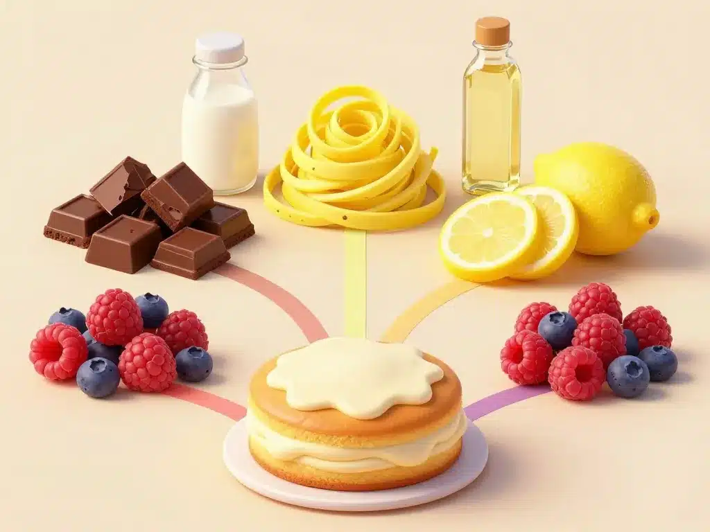 gateau vegan sans gluten chocolat citron fruits variantes