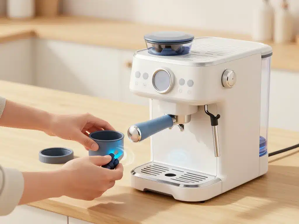 machine à café silvercrest problème vérifications branchement réservoir