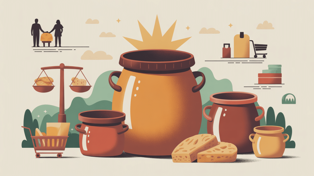 pâte a tartiner el mordjene prix illustration pots formats balance