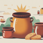 pâte a tartiner el mordjene prix illustration pots formats balance