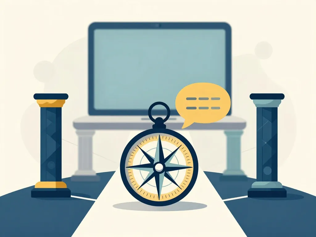 Boussole positionnement blog chicchew.fr