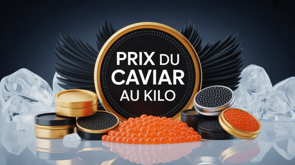 prix du caviar au kg couverture élégante