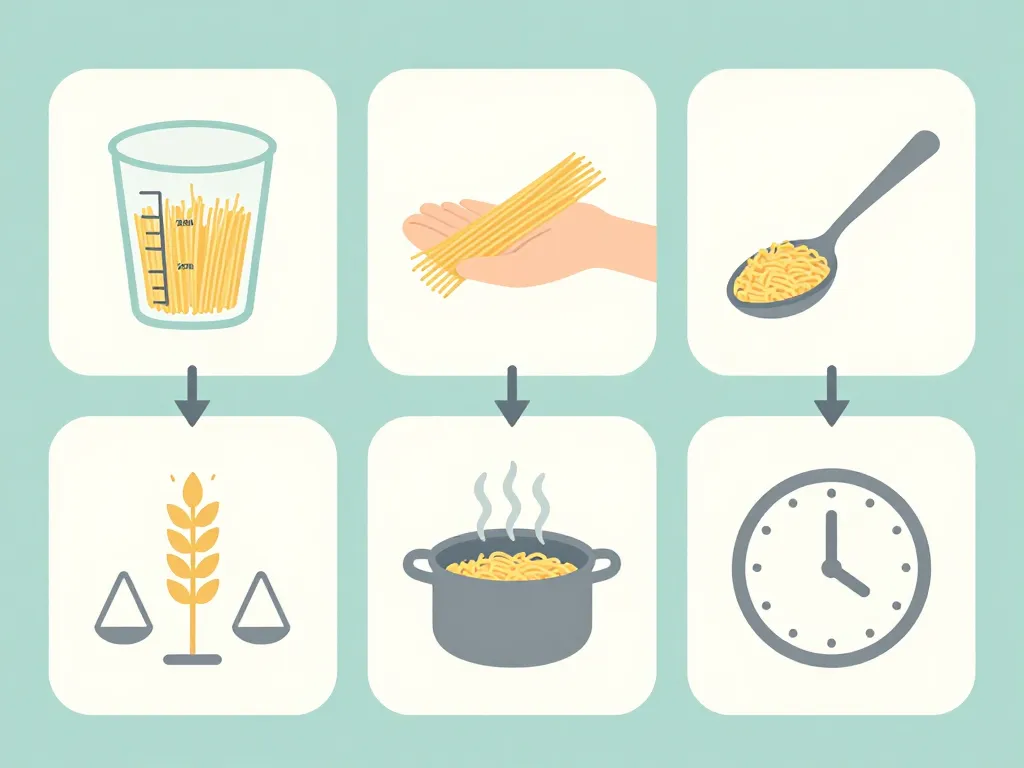 quelle quantité de vermicelle dans une soupe mesures et cuisson