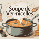 quelle quantité de vermicelle dans une soupe bol fumant