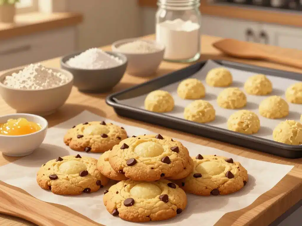 recette cookie sans gluten cookies moelleux et ingredients