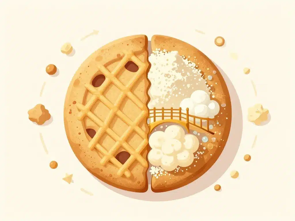 recette cookie sans gluten diagramme structure sans gluten