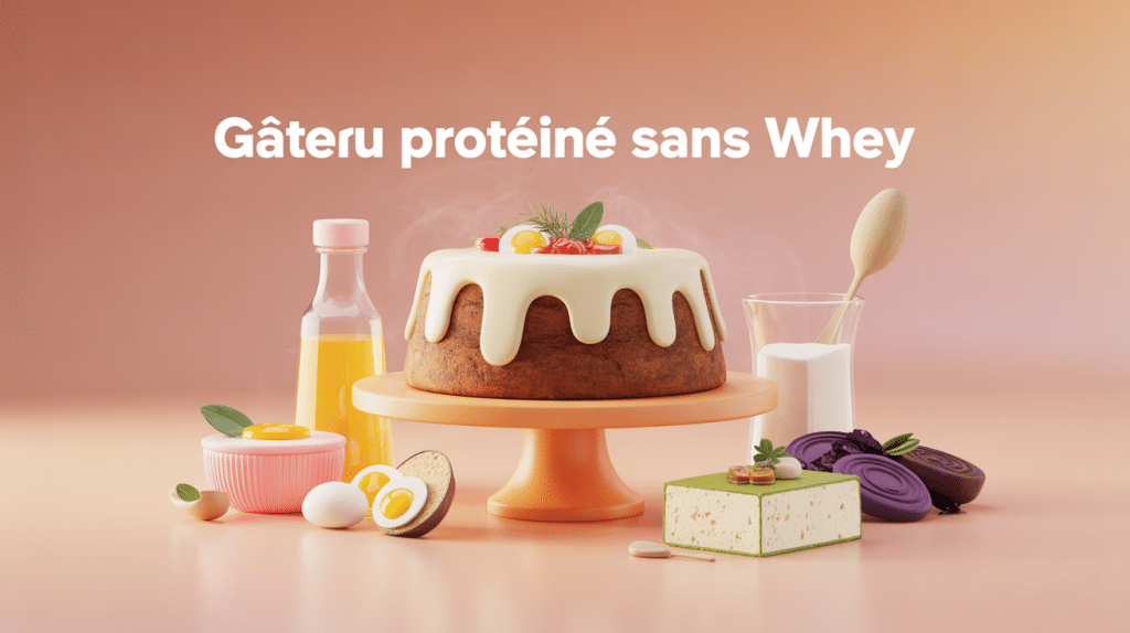 recette gateau proteine sans whey avec skyr oeufs avoine