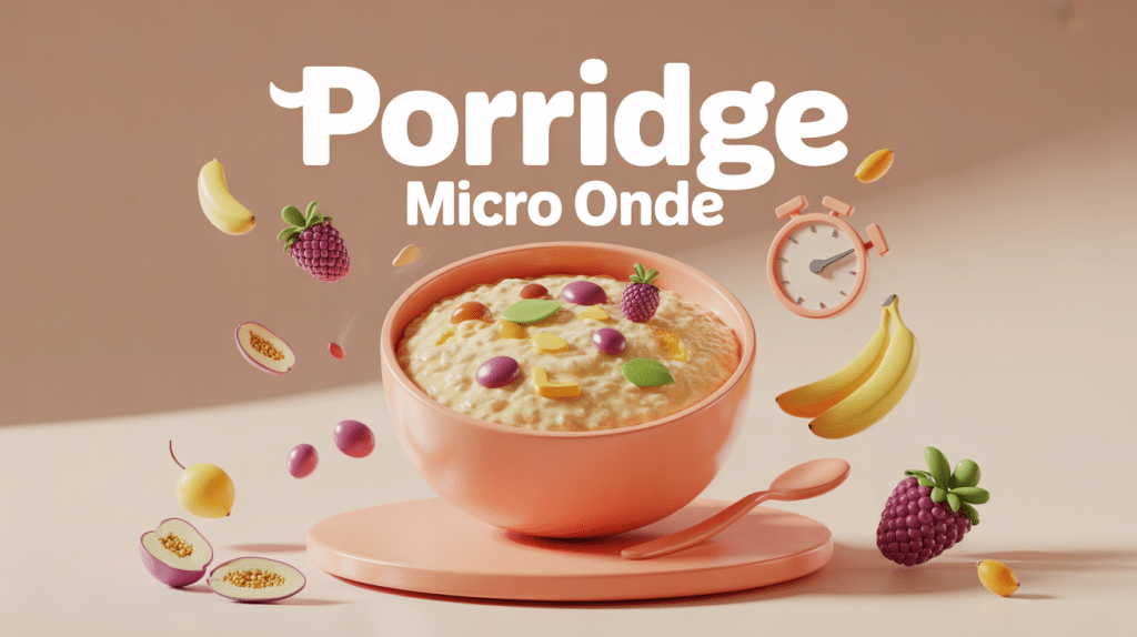recette porridge micro onde guide rapide