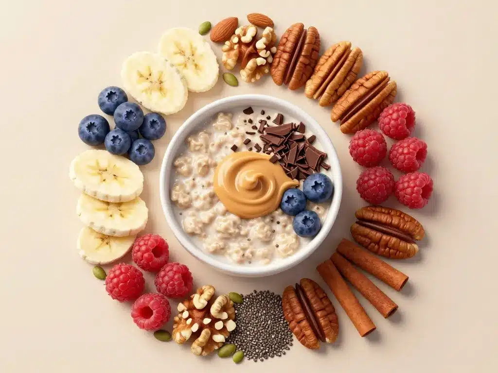 recette porridge micro onde personnalisable