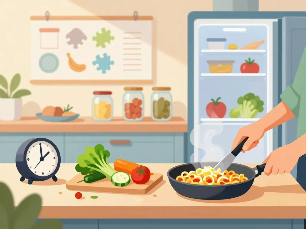 recettes-de-maria.fr recettes rapides préparation frigo