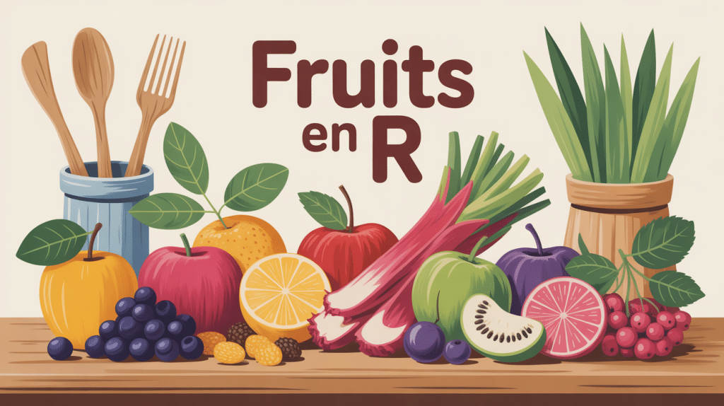 Illustration fruit en r nature morte