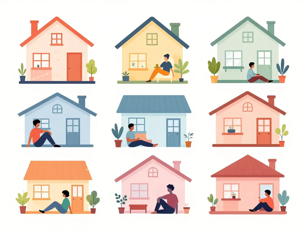 exemples concrets a quoi ressemble ta maison