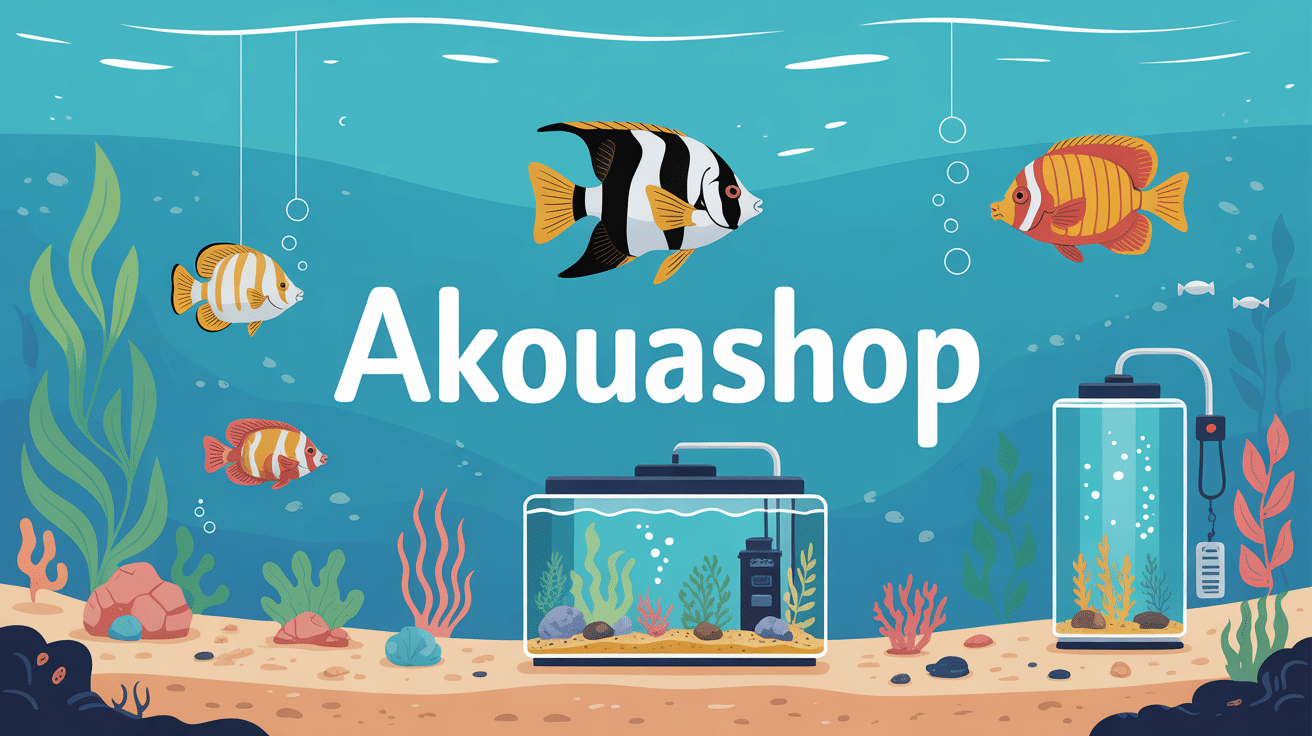 illustration akouashop boutique aquariophilie