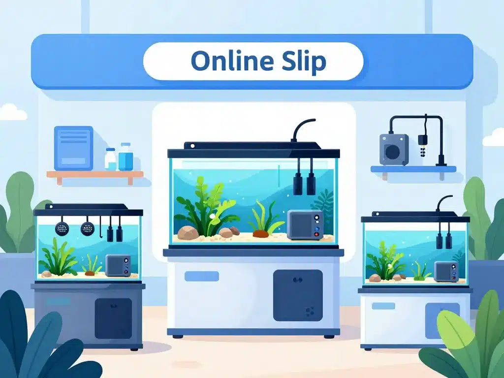 vue d ensemble akouashop aquarium