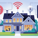 alarme maison qiara technologie sécurité maison connectée