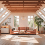 amenagement combles cout illustration grenier moderne
