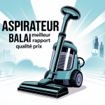 aspirateur balai meilleur rapport qualité prix visuel professionnel