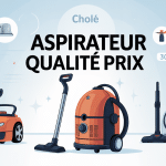 Illustration aspirateur meilleur qualité prix différents modèles