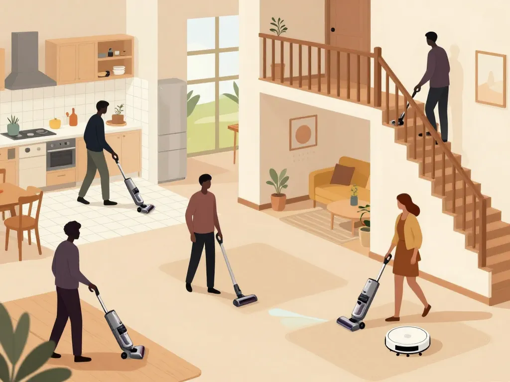 Aspirateur meilleur qualité prix adapté usage logement