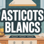 Illustration asticots blancs cuisine hygiène prévention