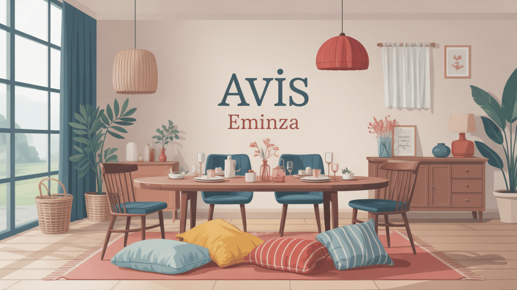 avis eminza déco illustration clients