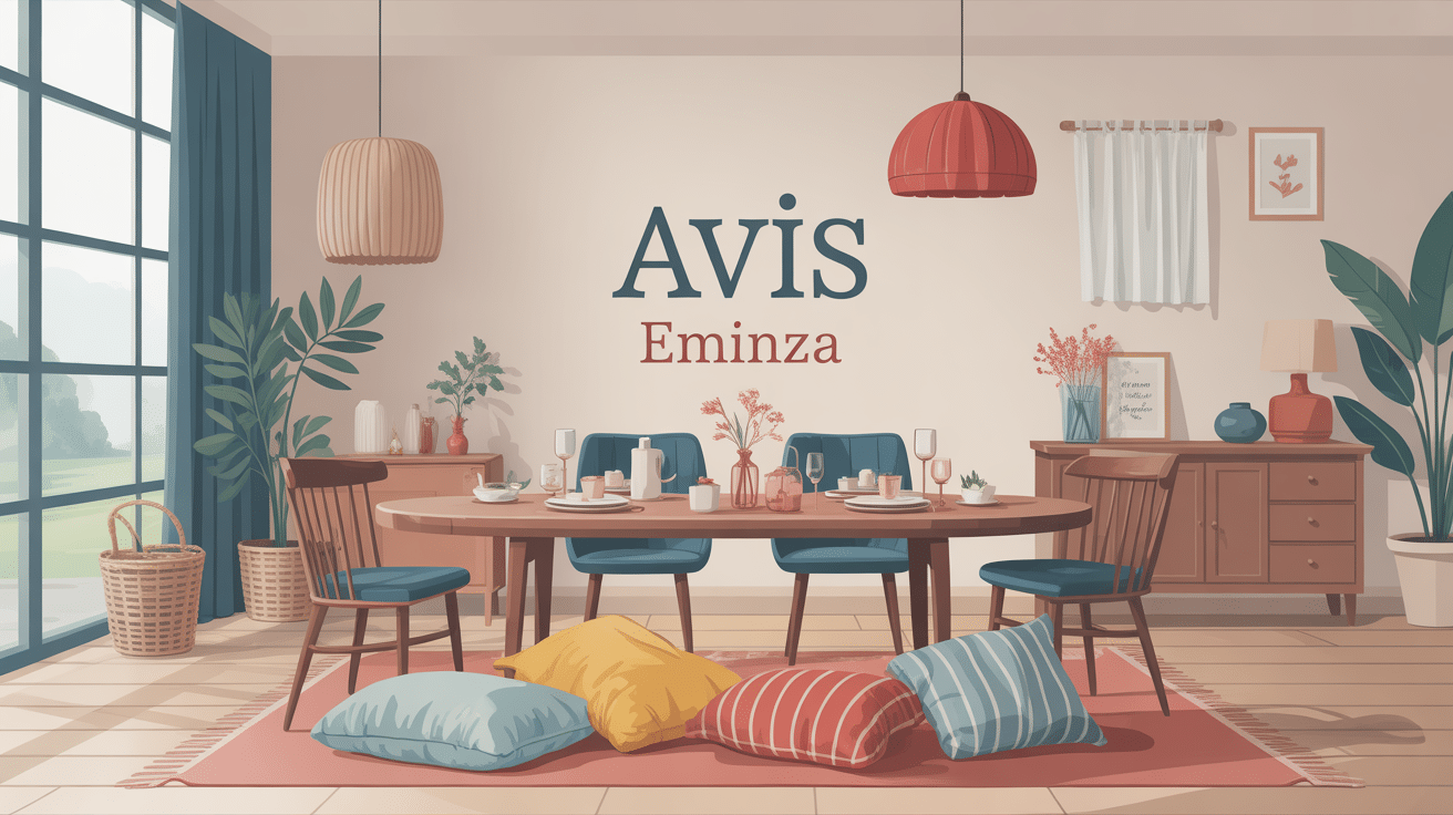 avis eminza déco illustration clients