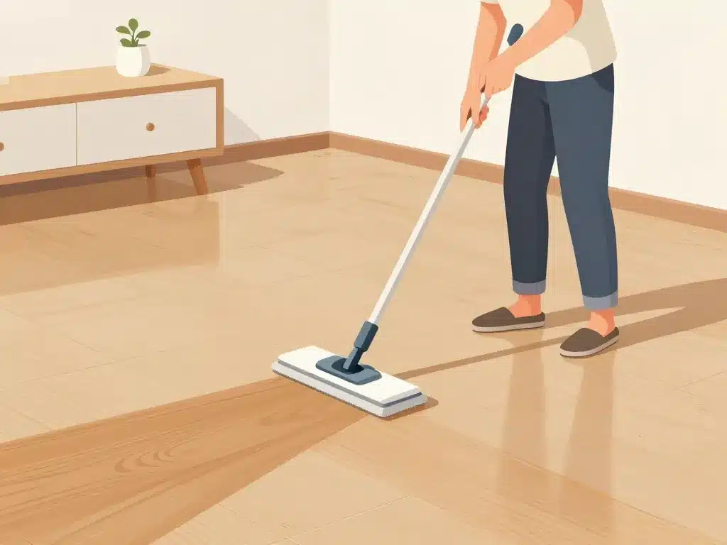 balai serpillière ergonomique nettoyage rapide