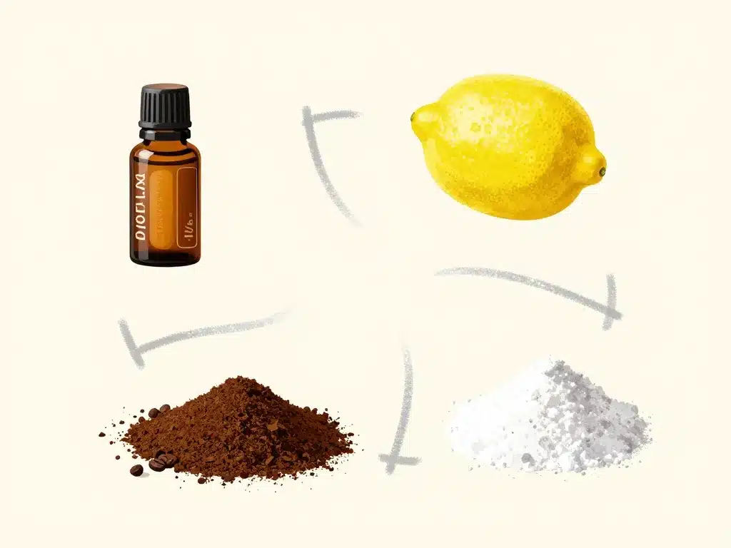 bicarbonate fourmis répulsifs naturels maison