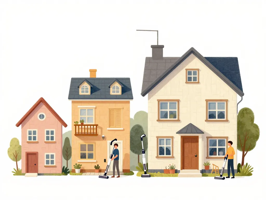 Aspirateur Honiture adapté à chaque type de logement