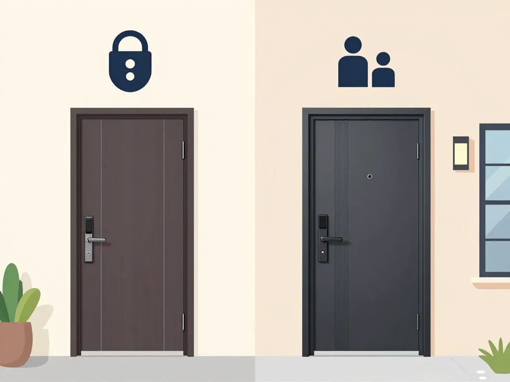 Sélection porte blindée Dierre appartement maison