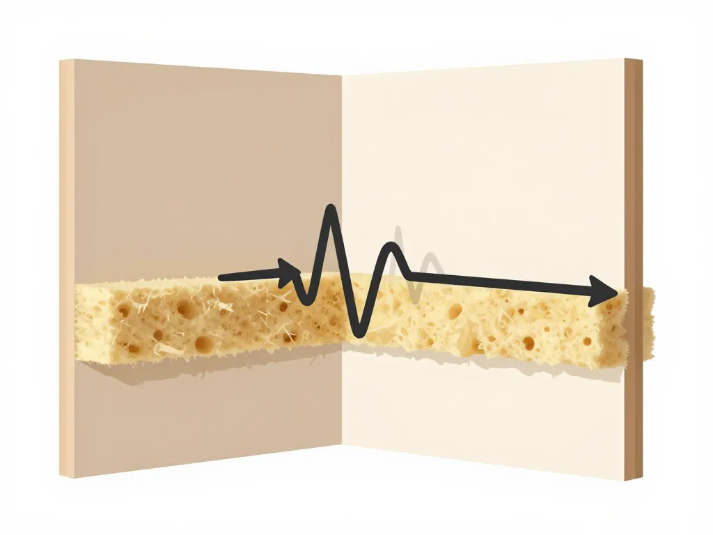 Diagramme fonctionnement cloison phonique