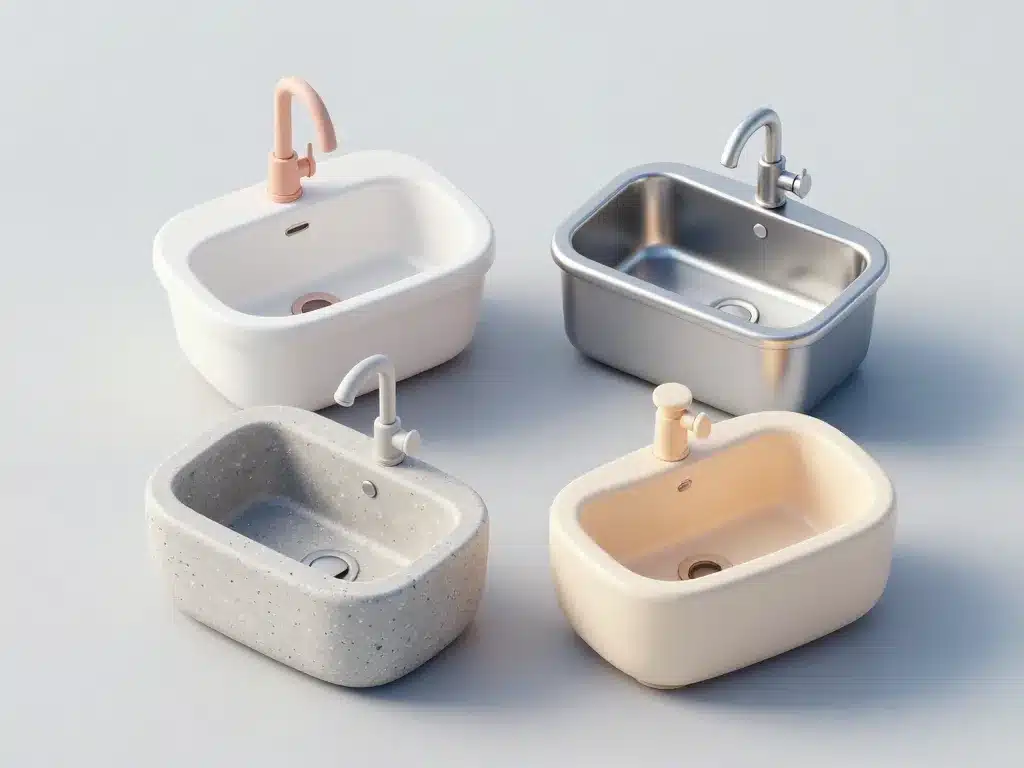 evier en gres inox granit resine comparatif