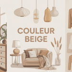 couleur beige comment faire illustration décoration mode design créatif