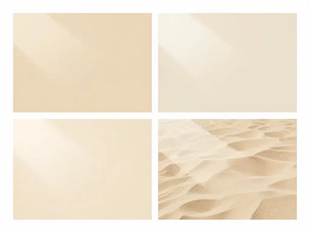 couleur beige comment faire nuances effets lumière