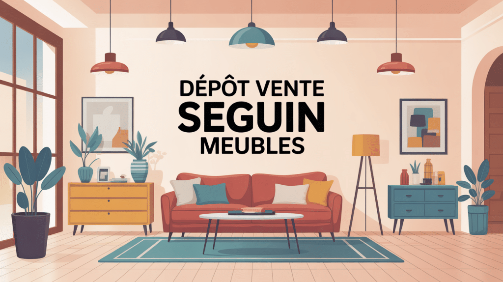 illustration depot vente seguin meubles meubles occasion