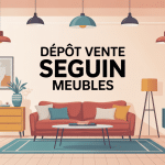 illustration depot vente seguin meubles meubles occasion