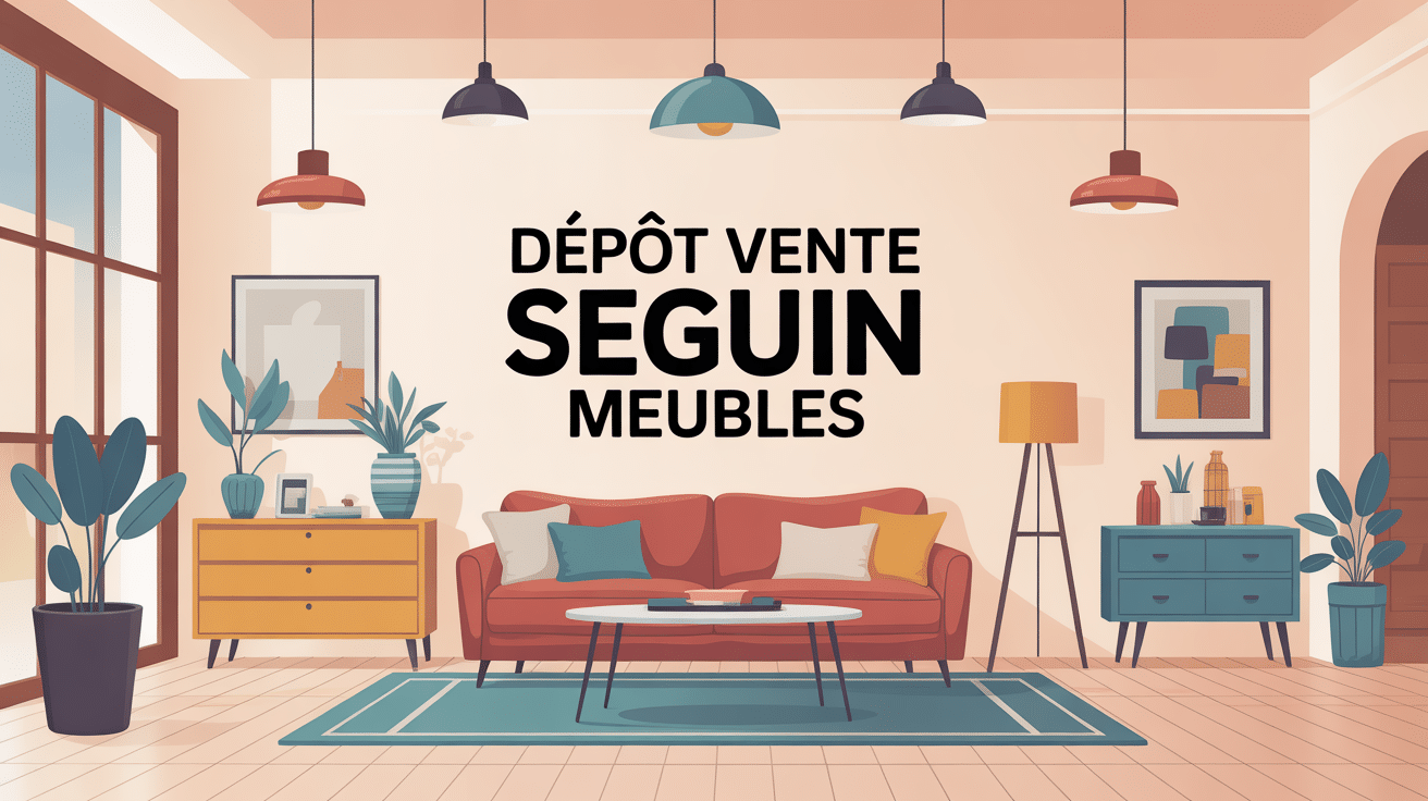 illustration depot vente seguin meubles meubles occasion