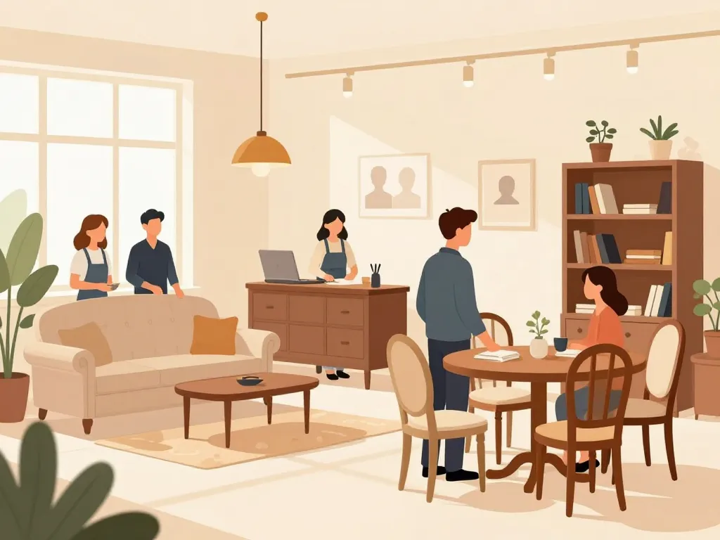 services depot vente seguin meubles explications