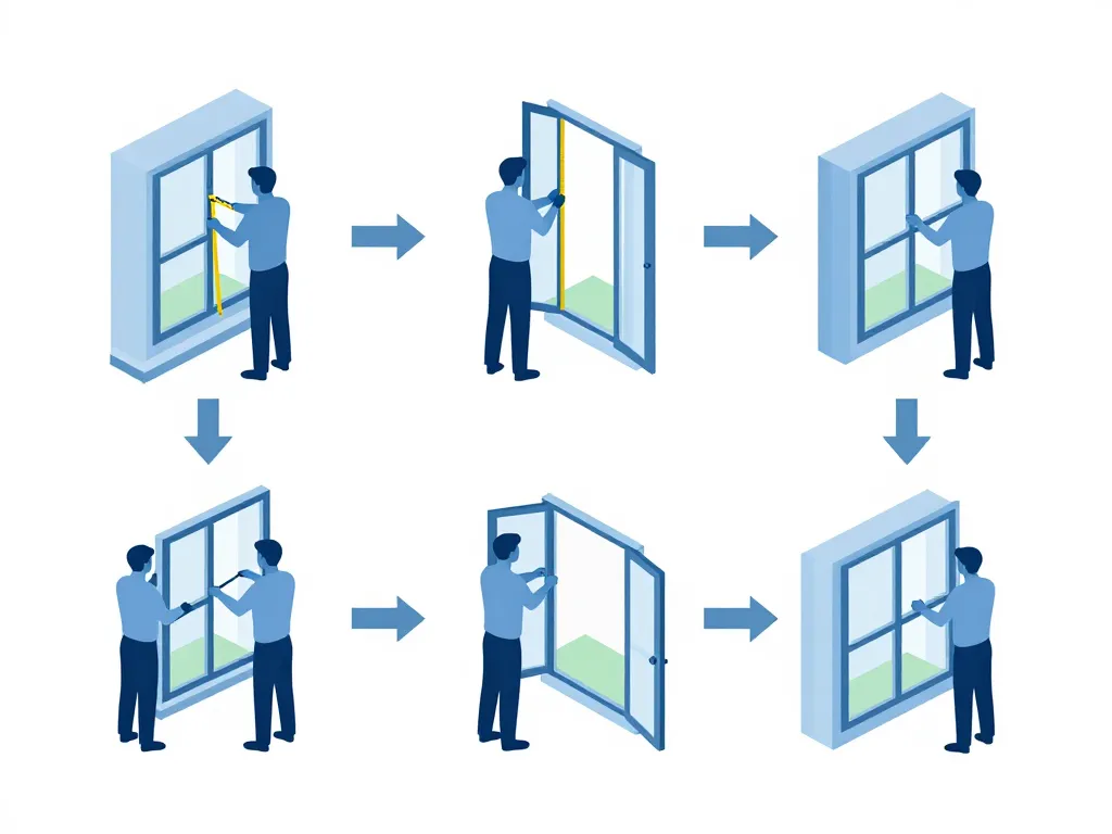 Fenêtres Lorenove étapes installation poses garanties