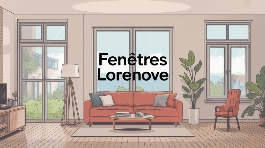 Fenêtres Lorenove différents styles modernes intérieur lumineux