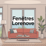 Fenêtres Lorenove différents styles modernes intérieur lumineux