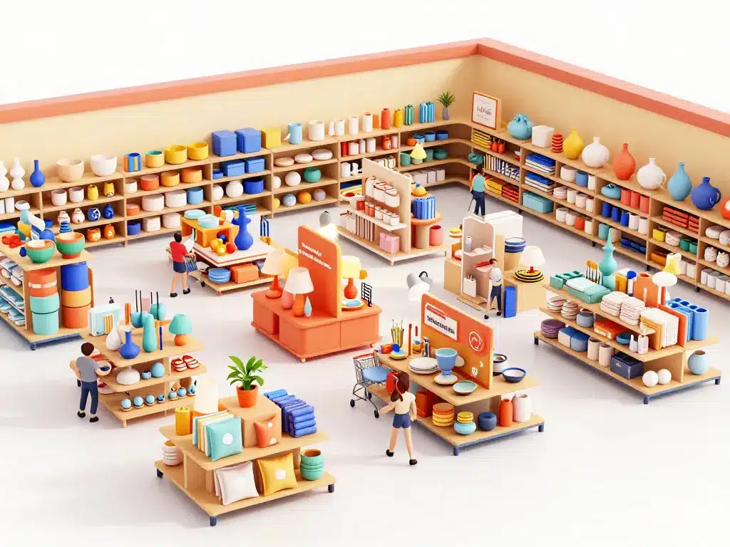 promotions maison dans magasin gifi etampes