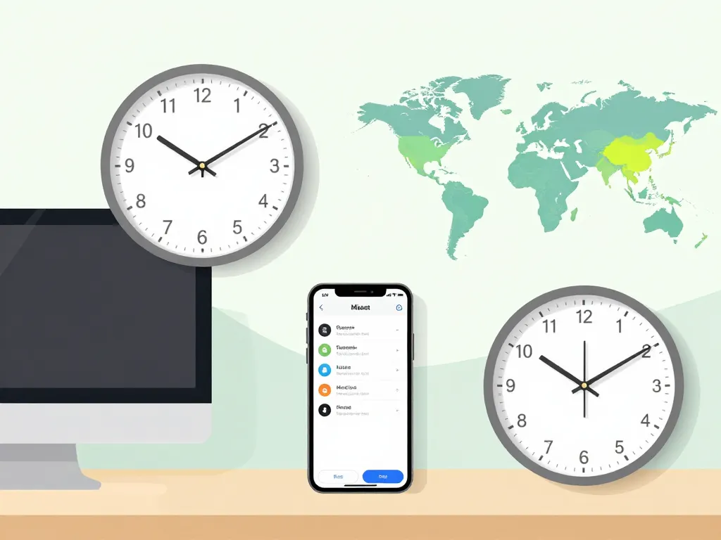 horloge universelle choix types appareils bureau