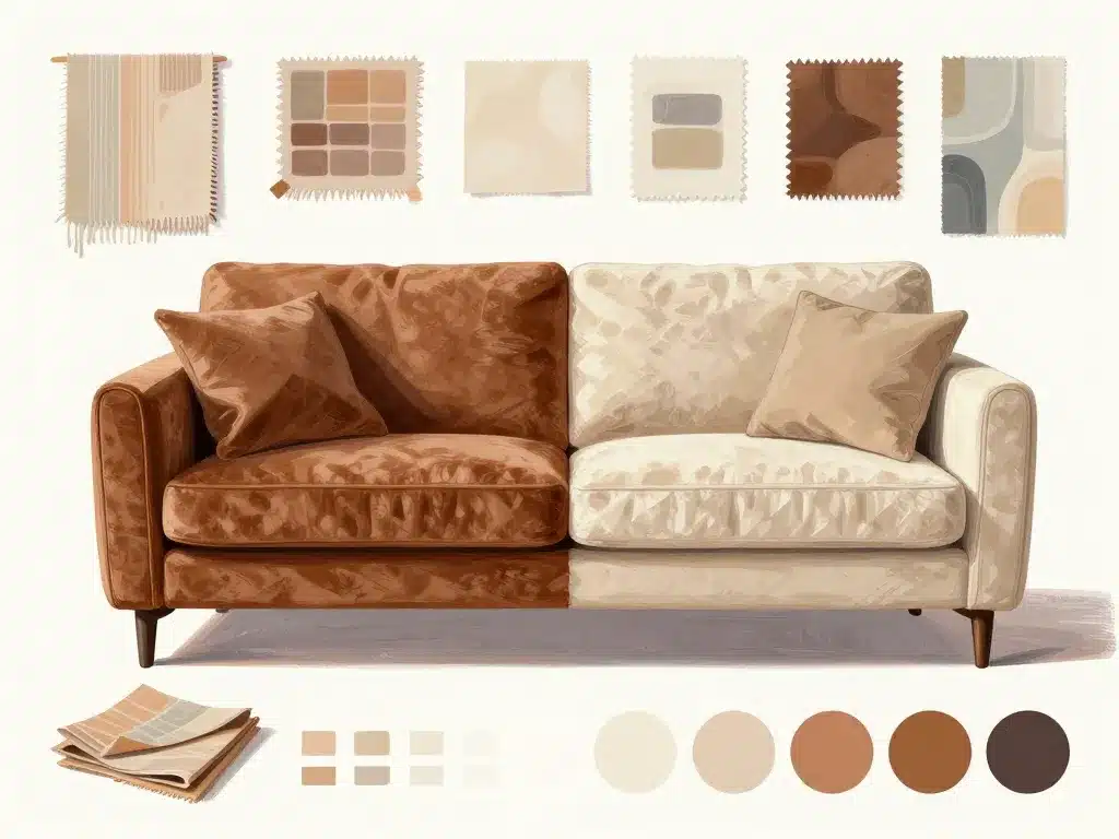 Comparatif matière style housse clic clac 140x200