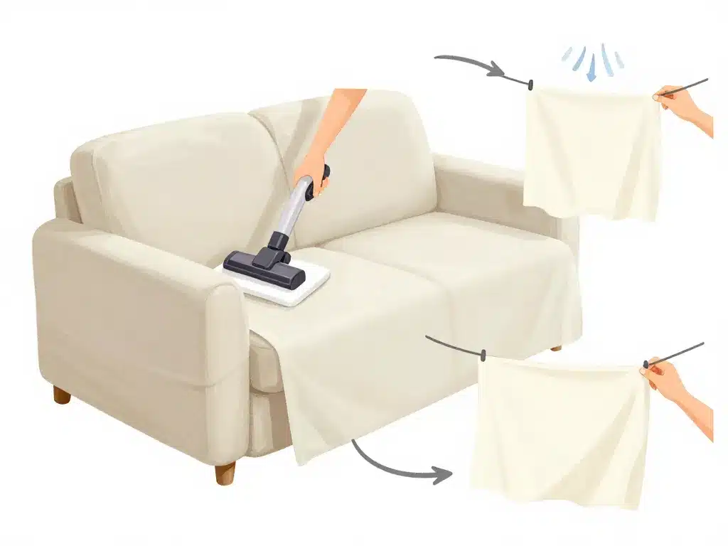 installation et entretien housse de clic clac 140x200