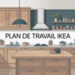 ikea cuisine plan de travail vue d'ensemble design